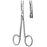 Sklar - Iris Scissors 3-1/2 Inch Length OR Grade Stainless Steel NonSterile Finger Ring Handle Curved Sharp Tip / Sharp Tip - 47-1235