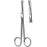 Sklar - Dissecting Scissors Metzenbaum 6 Inch Length OR Grade Stainless Steel NonSterile Finger Ring Handle Curved Blunt Tip / Blunt Tip - 47-1360