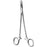 Sklar Sklar Hemostatic Forceps Adson 7-1/4 Inch Premium OR Grade Stainless Steel NonSterile Ratchet Lock Finger Ring Handle Straight Serrated Tips - 50-1372