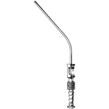 Sklar - Suction Tube Handle Frazier Style 10 Fr. Finger Valve Vent - 50-2010