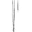 Sklar Sklar Tissue Forceps DeBakey 7-3/4 Inch Premium OR Grade Stainless Steel NonSterile NonLocking Thumb Handle Straight 1 X 2 Rows of Fine Atraumatic Teeth - 52-5077