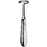 Sklar Sklar Rib Rasp Doyen 6-1/2 Inch Stainless Steel Reusable Adult Angled Left Blunt Spiraled Hook - 55-7065