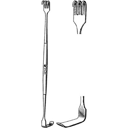 Sklar - Retractor 6 Inch Length OR Grade - 60-6162