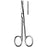 Sklar - Strabismus Scissors 4-1/2 Inch Length OR Grade Stainless Steel NonSterile Finger Ring Handle Straight Blunt Tip / Blunt Tip - 64-1442
