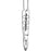 Sklar LiteGrip - Tissue Forceps Bishop-Harmon 3-1/2 Inch Length Surgical Grade Stainless Steel NonSterile NonLocking Fenestrated Thumb Handle Straight Serrated Tips - 66-4032