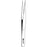 Sklar Sklar Tissue Forceps Jeweler 4-1/2 Inch Surgical Grade Stainless Steel NonSterile NonLocking Thumb Handle Straight #3C Fine Pointed Tips w/Smooth Jaws - 66-7442