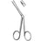 Sklar - Ear Forceps Hartmann Surgical Grade Stainless Steel NonSterile NonLocking Finger Ring Handle Straight Serrated Tip - 67-1050