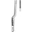Sklar - Dressing Forceps Jansen 6-1/2 Inch Length Surgical Grade Stainless Steel NonSterile NonLocking Thumb Handle Straight Serrated Tips - 67-1465