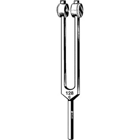 Sklar - Tuning Fork with Weight Aluminum Alloy 128 cps - 67-7128