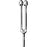 Sklar - Tuning Fork with Weight Aluminum Alloy 128 cps - 67-7128
