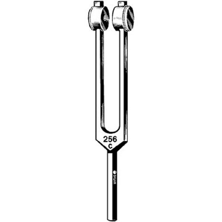 Sklar Tuning Fork with Weight Aluminum Alloy 256 cps - 67-7256