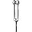 Sklar Tuning Fork with Weight Aluminum Alloy 256 cps - 67-7256