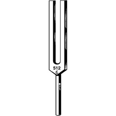 Sklar - Tuning Fork without Weight Aluminum Alloy 512 cps - 67-7512