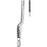 Sklar - Dressing Forceps Jansen 7-1/2 Inch Length Surgical Grade Stainless Steel NonSterile NonLocking Thumb Handle Straight Serrated Tips - 70-4375