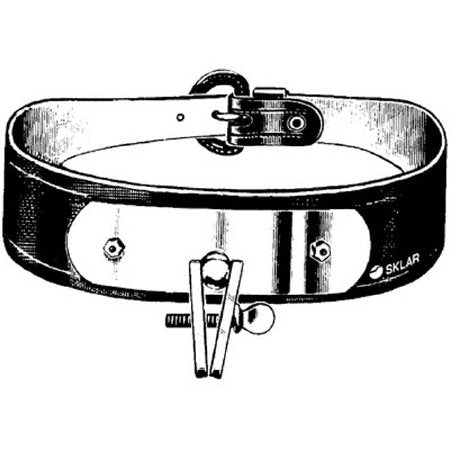 Sklar Headband 1-1/2 Inch, Leather, With Pad, Jefferson - 73-1015