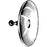 Sklar Sklar Head Mirror 3-1/2 Inch Stainless Steel Without Headband - 73-1085