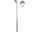 Sklar - Laryngeal Mirror Size 2 / 16 mm Stainless Steel With Handle - 73-1192