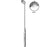 Sklar - Laryngeal Mirror Size 5 / 22 mm Stainless Steel With Handle - 73-1195
