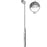 Sklar - Laryngeal Mirror Size 6 / 24 mm Stainless Steel With Handle - 73-1196