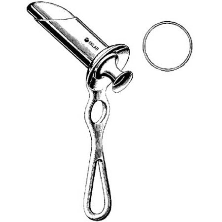 Sklar - Anoscope Stainless Steel 17 mm Diameter Hirschman Style Without Light Silver - 80-2689