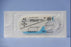 Perma-Hand - Suture with Needle Nonabsorbable Coated Black Suture Braided Silk Size 4 - 0 30 Inch Suture 1-Needle 60 mm Length Straight Conventional Cutting Needle - 621H