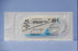 J & J Healthcare Systems Perma-Hand Suture with Needle Nonabsorbable Coated Black Suture Braided Silk Size 4-0 30 Inch Suture 1-Needle 60 mm Length Straight Conventional Cutting Needle - 621H