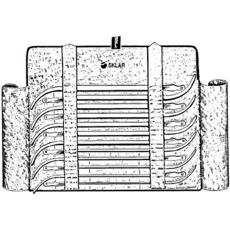 Sklar - Urethra Sound Van Buren 8 to 30 Fr. Short Curve Tip - 85-1075
