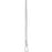 Sklar - Urethra Sound Dittel 18 Fr. Straight Tip - 85-1318