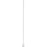 Sklar Bougie A Boule Otis 20 Fr. 10 Inch Chrome - 85-1620
