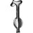 Sklar - Vaginal Speculum/Retractor Garrigue NonSterile OR Grade Stainless Steel Medium Single-ended Angled 90° Weighted 2.5 lbs. Reusable Without Light Source Capability - 90-3536