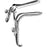Sklar - Vaginal Speculum Graves NonSterile OR Grade Stainless Steel Medium Right Side Open Angled 90° Reusable Without Light Source Capability - 90-3750