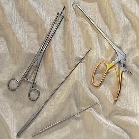 Sklar - Endocervical Speculum Kogan Premium OR Grade Stainless Steel Narrow Wire Blade Single Spring Offset Finger Ring Screw Lock Reusable - 90-3990