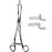 Sklar - Endocervical Speculum Kogan Premium OR Grade Stainless Steel Wide Wire Blade Single Spring Offset Finger Ring Ratchet Lock Reusable - 90-3998
