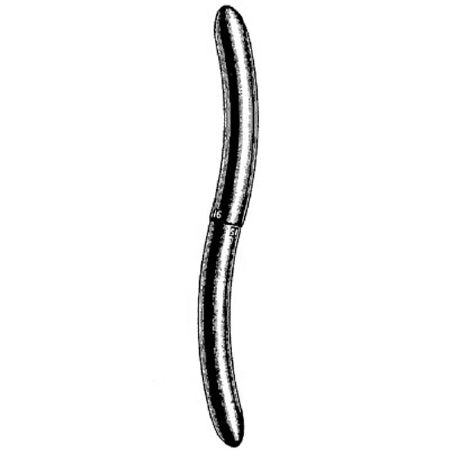 Sklar Uterine Dilator Hegar Stainless Steel NonSterile Reusable - 15-24