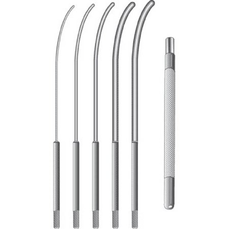 Sklar - Uterine Dilator / OS Finder Set Mini Stainless Steel NonSterile Reusable - 90-6280