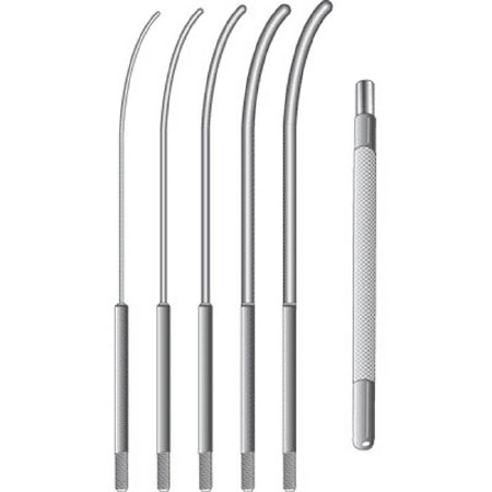 Sklar Uterine Dilator / OS Finder Set Mini Stainless Steel NonSterile Reusable - 90-6280