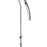 Sklar Sklar Endometrial Biopsy Curette Randall 9-1/2 Inch Length Single-ended Handle 4 mm Diameter Tip Curved Round Tip with Sharp Opening - 90-6295