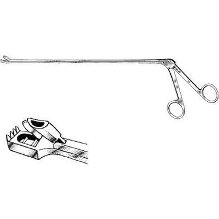 Sklar Biopsy Punch Uterine, Wittner 9 Inch Length, 4 X 8 Mm Bite - 90-6600