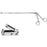Sklar Biopsy Punch Kevorkian-Younge 10 Inch Length, 3 X 9.7 mm Bite - 90-6610
