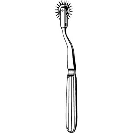 Sklar Merit Wartenberg Pinwheel 7-1/2 Inch Mid Grade - 97-029