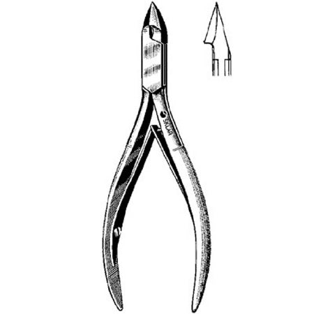Sklar Merit Scalpel Handle Stainless Steel Size 3 - 97-033