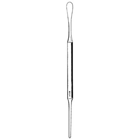 Sklar - Spatula / Packer Double-ended No. 91 / 5-3/4 Inch Stainless Steel - 97-0542