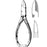 Sklar Nail Nipper Straight Back Jaws 5-1/2 Inch - 97-1056