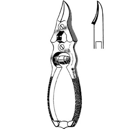Sklar Mycotic Nail Nipper 5-3/4 Inch - 97-1057