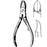Sklar Nail Nipper Concave Jaws 4-1/2 Inch Stainless Steel - 97-1146