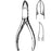 Sklar - Nail Nipper Narrow Concave Jaw 6 Inch Length - 97-1308