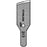 Sklar - Surgical Blade Stainless Steel No. 313 NonSterile Disposable Individually Wrapped - 97-1410