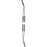 Sklar Bone / Nail File Double End #92 Pattern Inside / Outside Cut - 97-1610