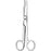 Sklar Merit Operating Scissors 4-1/2 Inch Length Office Grade Stainless Steel NonSterile Finger Ring Handle Straight Sharp/Sharp - 97-266