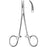 Sklar Sklar Hemostatic Forceps Jacobs-Mosquito 5 Inch Surgical Grade Stainless Steel NonSterile Ratchet Lock Finger Ring Handle Curved Delicate Serrated Tips - 98-2051